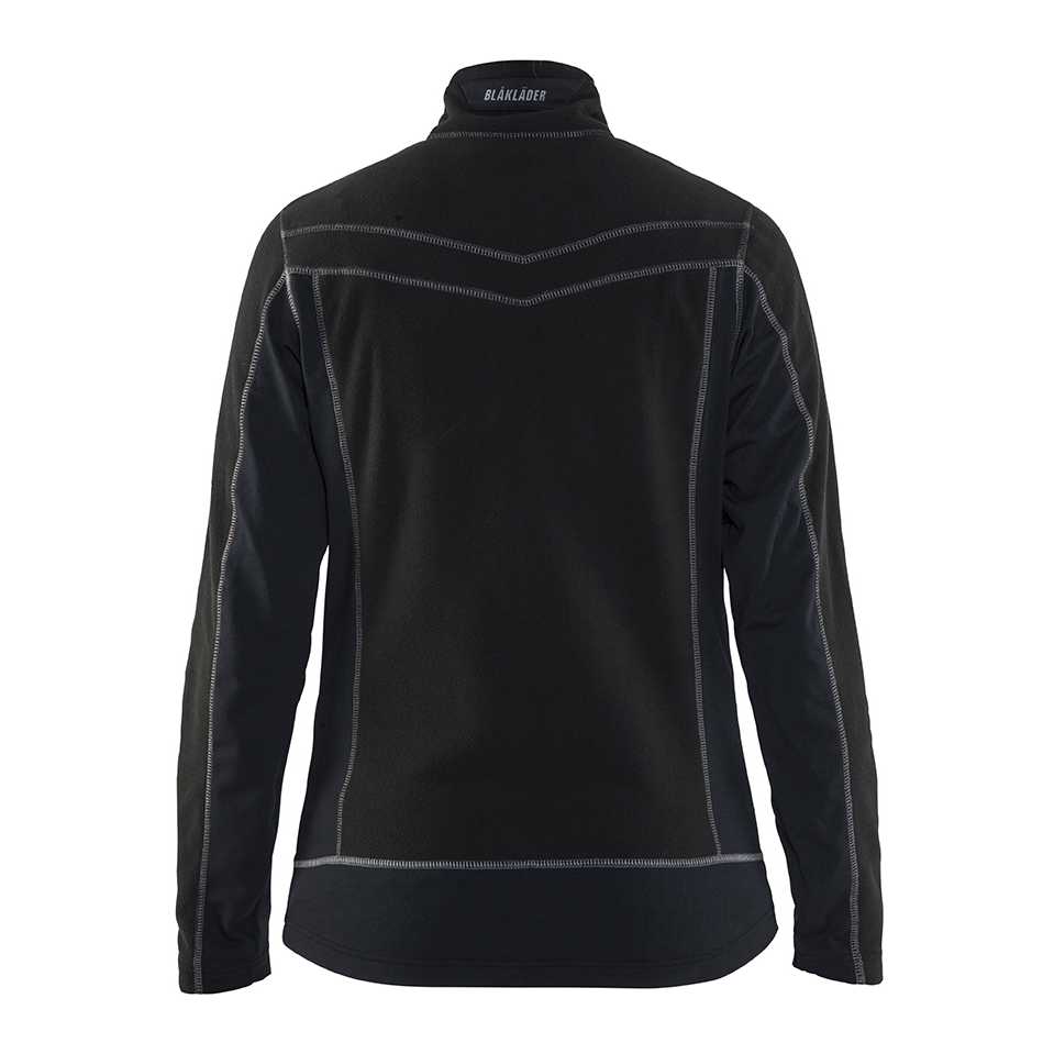 BLAKLADER 49241010 Women's micro fleece Jacket Fleece Work Jacket WOMEN - Antipilling