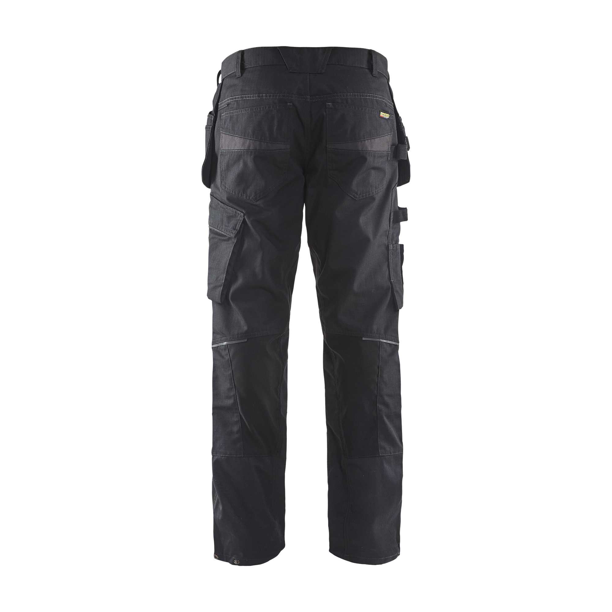 BLAKLADER 14961330 | Pantalon de service avec stretch et poches à outils Pantalon de travail homme - Tissu ripstop