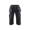 BLAKLADER 15971343 Stretchy pirate trousers Work Pirate Bermuda Men - canvas fabric