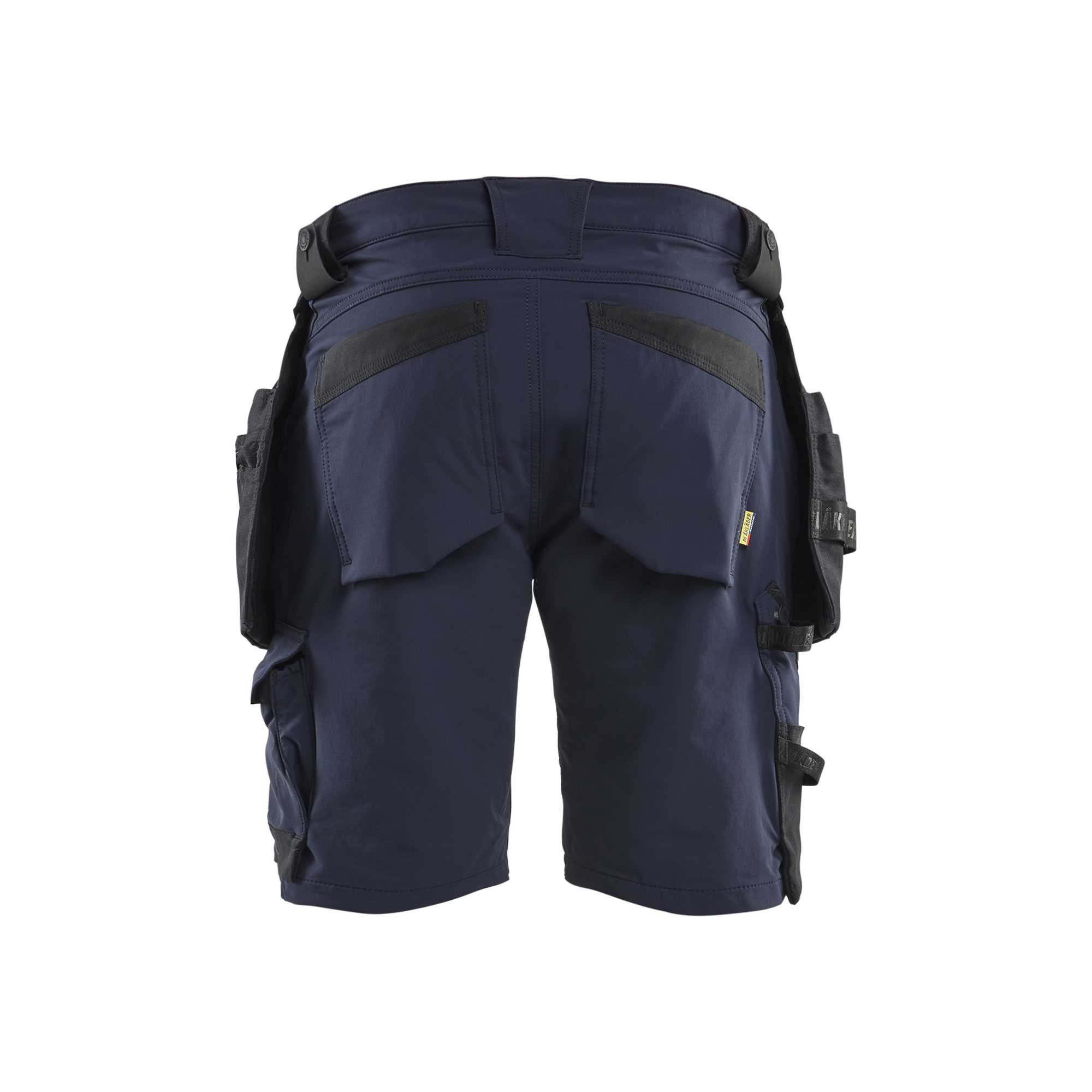 BLAKLADER 17021645 Craftsman shorts 4 way stretch Work Shorts Men - double weave