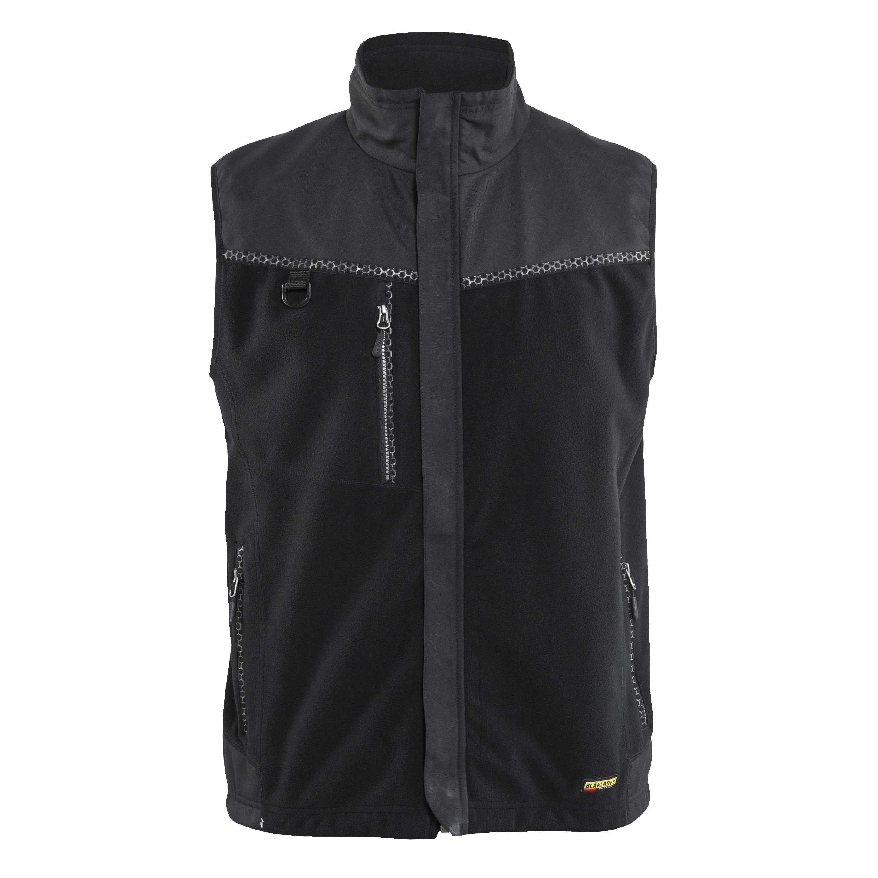 BLAKLADER 38552524 WINDPROOF FLEECE VEST Work Vest MEN - Windproof