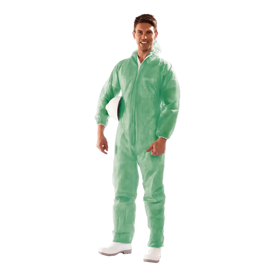 SIR SAFETY POLIFILM Work Coverall Men - Breathable Fabric