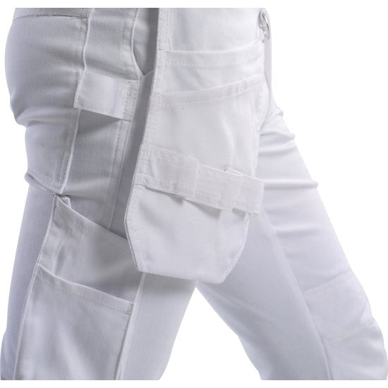 BITCO MAAS Painters Work Pants - Water-Oil Repellent - Cordura Reinforced Kneepads - Flexible Fabric - Image 6