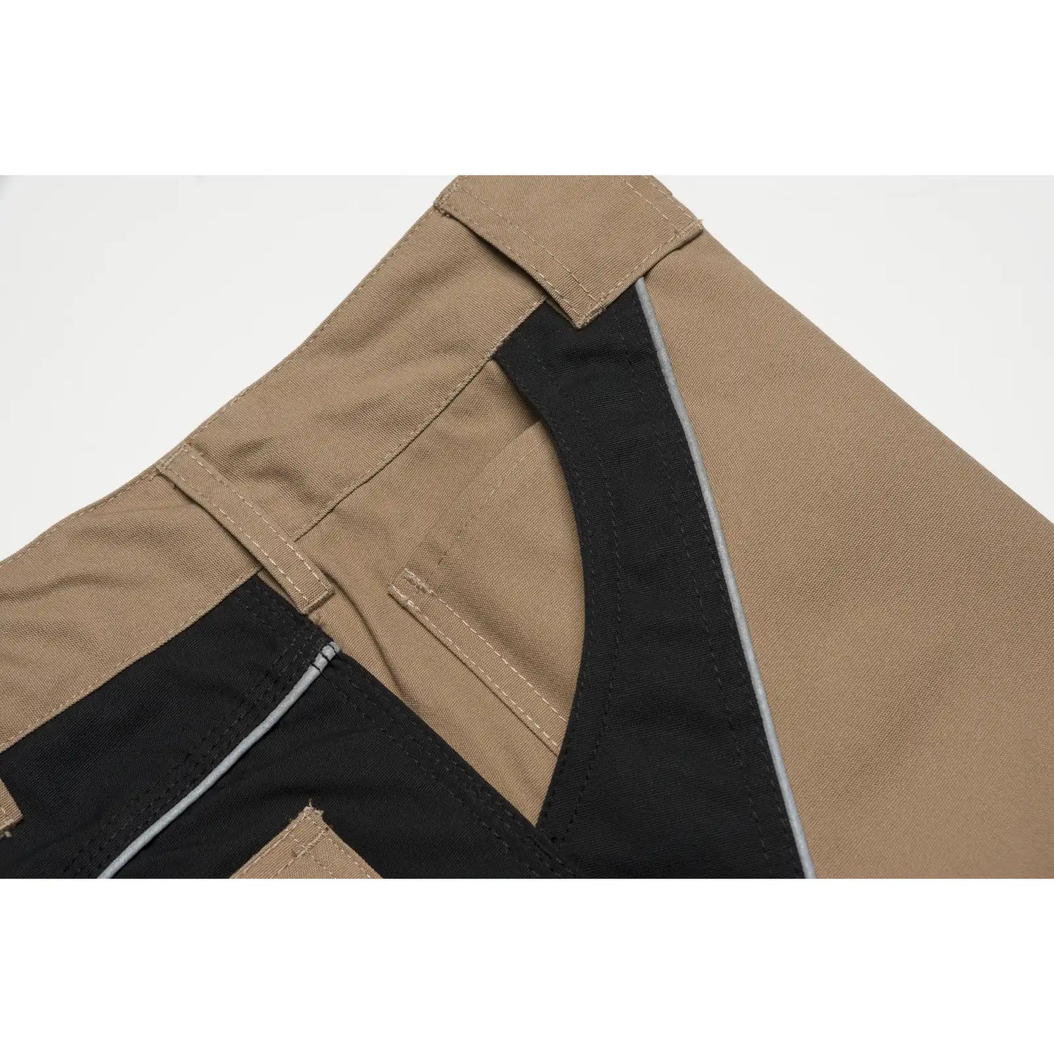 Planam Plaline Shorts schwarz/zink XS schwarz/zink - Extra Detailbild