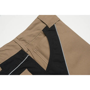 Planam Plaline Shorts grün/schwarz XS grün/schwarz - Extra Detailbild