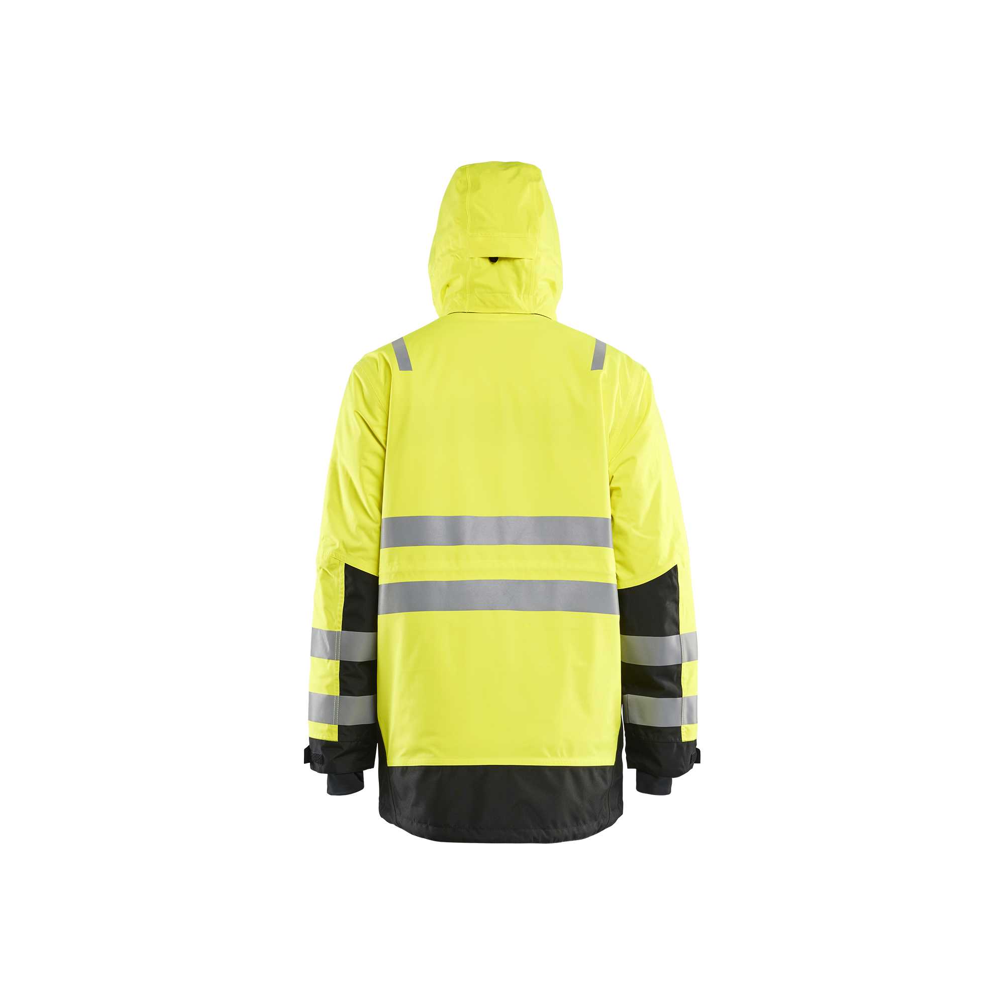 BLAKLADER 44951987 Winter Parka Hi vis Hi Vis Reflective Parka Work Jacket MEN - Waterproof