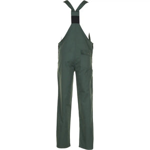 Planam MG 260 Latzhose mittelgrün 102 mittelgrün - Produktbild ohne Model