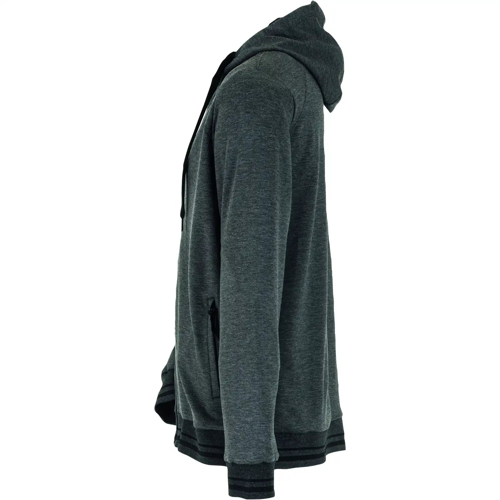 Planam Outdoor Match Kapuzenjacke grau S grau - Produktbild ohne Model
