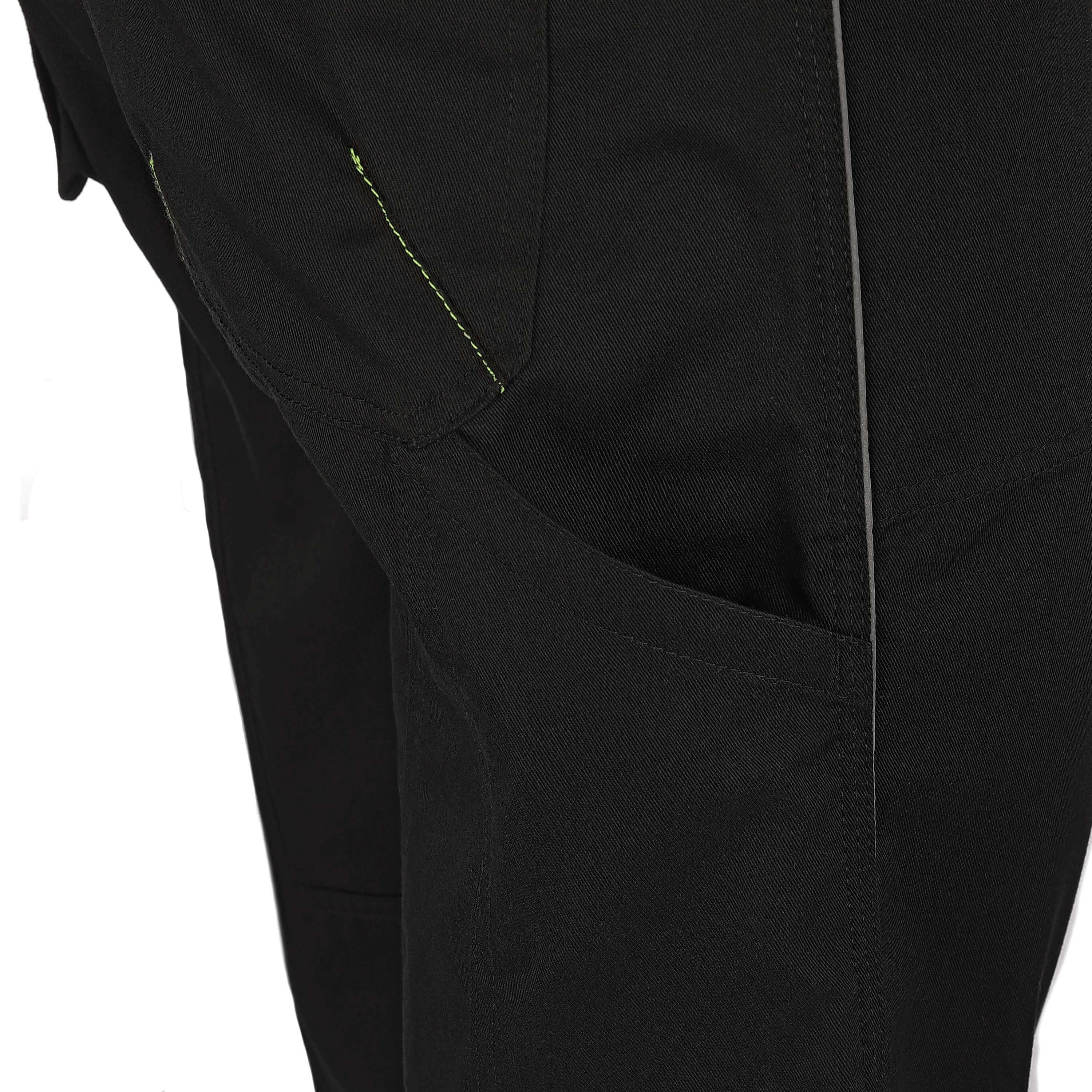 TMG Profile Work shorts black - Profile_Kurz_04a