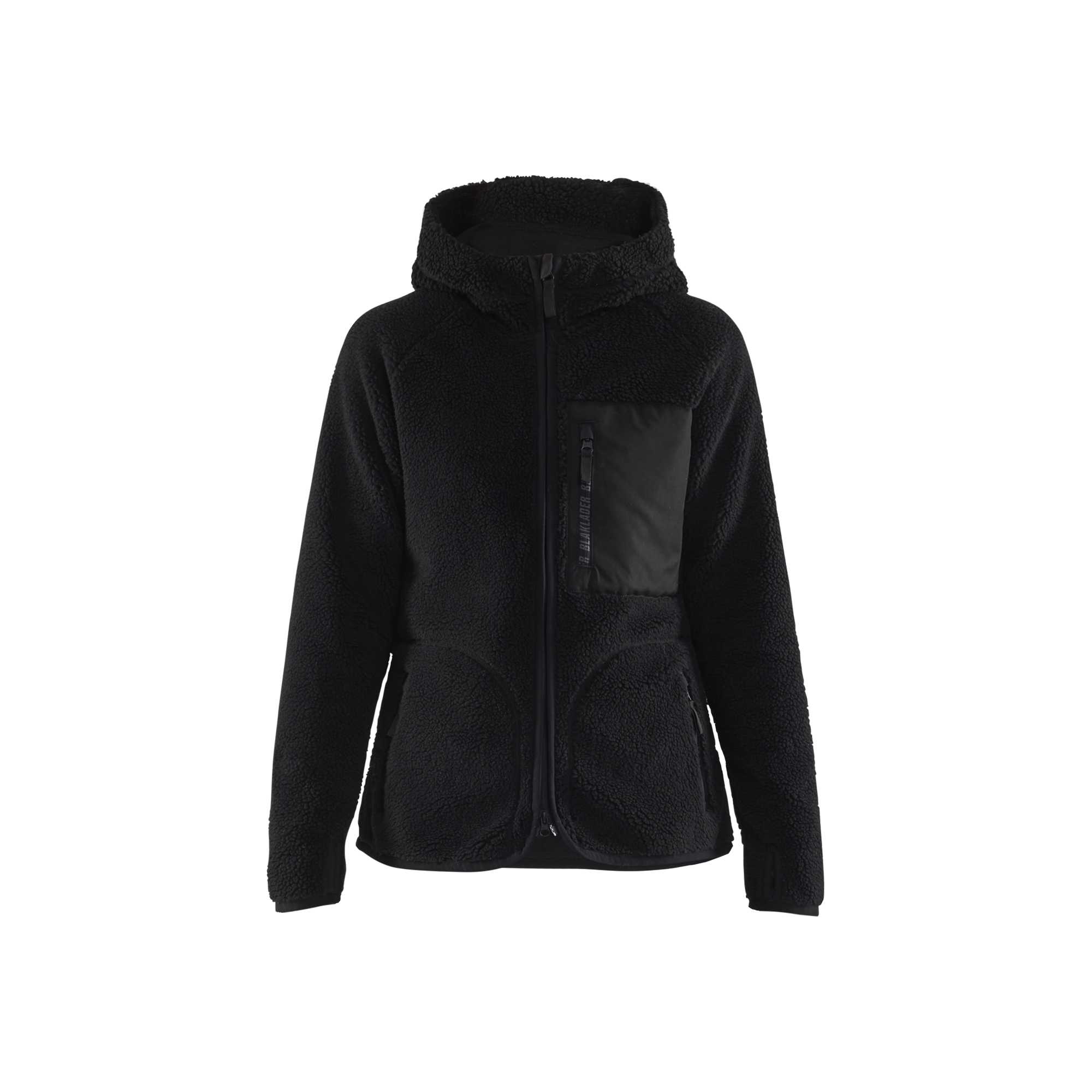 BLAKLADER 47272955 Women’s Pile Jacket Work Jacket WOMEN - 100% Polyester