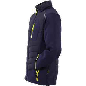 Planam PLANAM Stretchline Winterjacke marine XS marine - Produktbild ohne Model