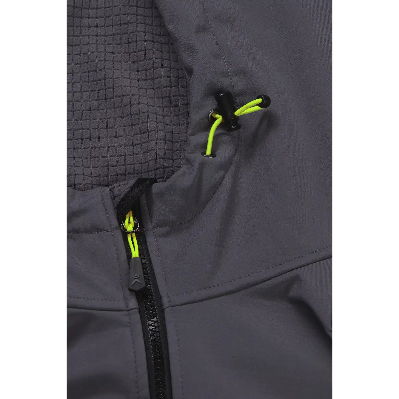 Planam rECOline Softshelljacke grün/schwarz     XS grün/schwarz - Extra Detailbild