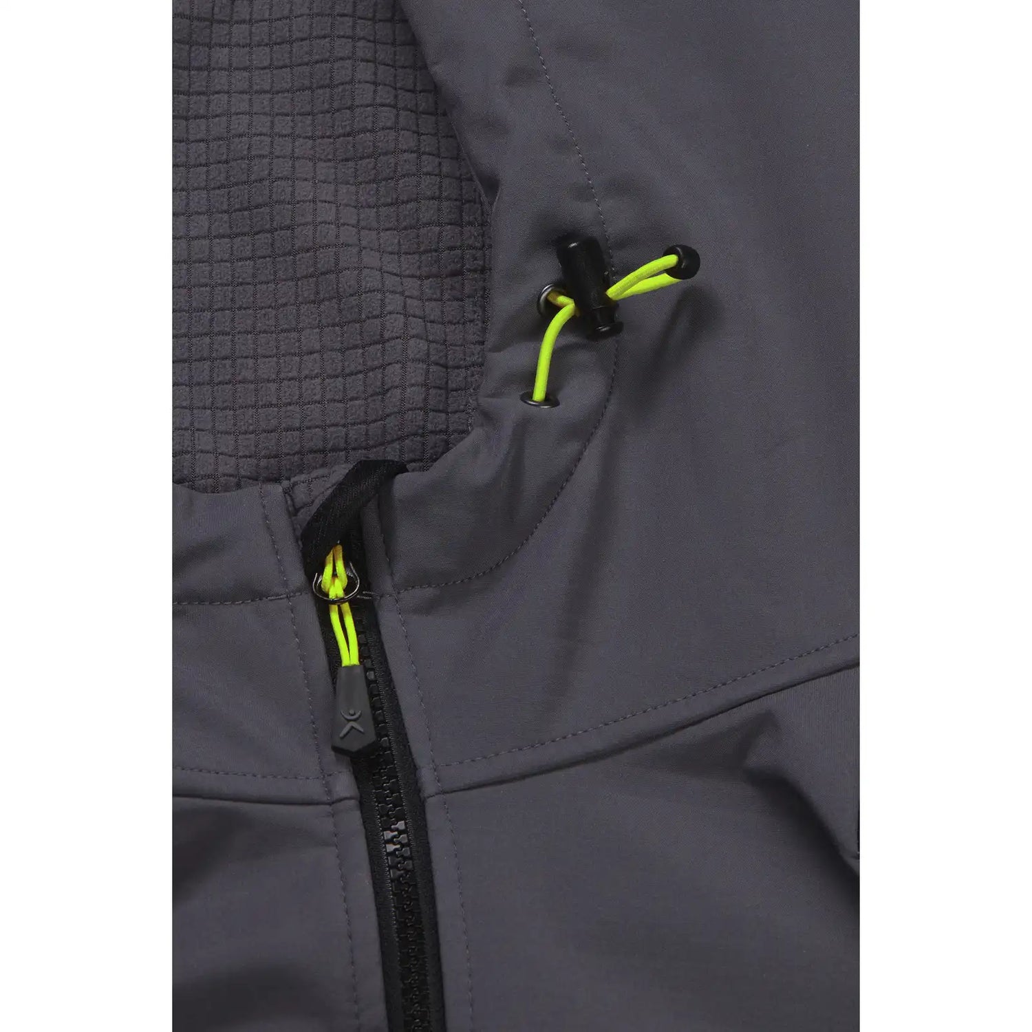 Planam rECOline Softshelljacke schiefer/schwarz XS schiefer/schwarz - Extra Detailbild