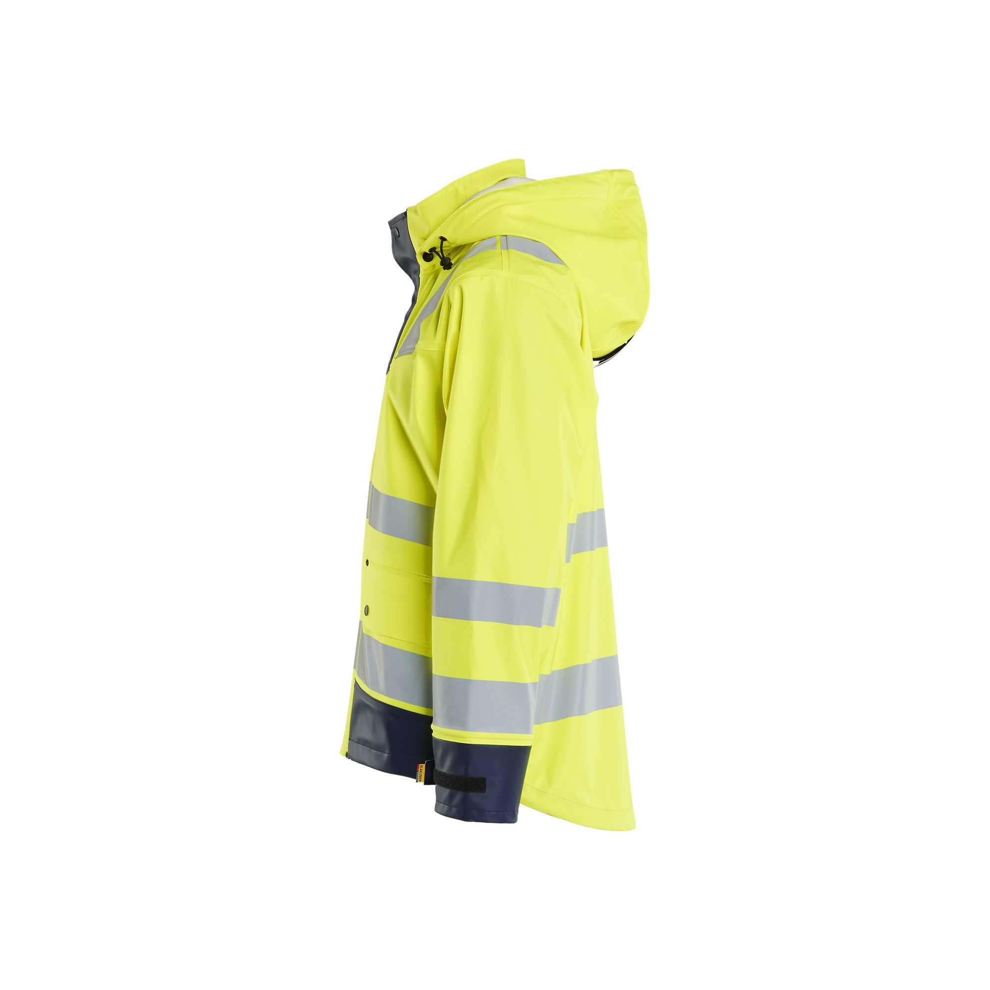 BLAKLADER 43022003 Rain jacket Hi Vis Level 2 Hi Vis Reflective Rain Jacket MEN - Waterproof