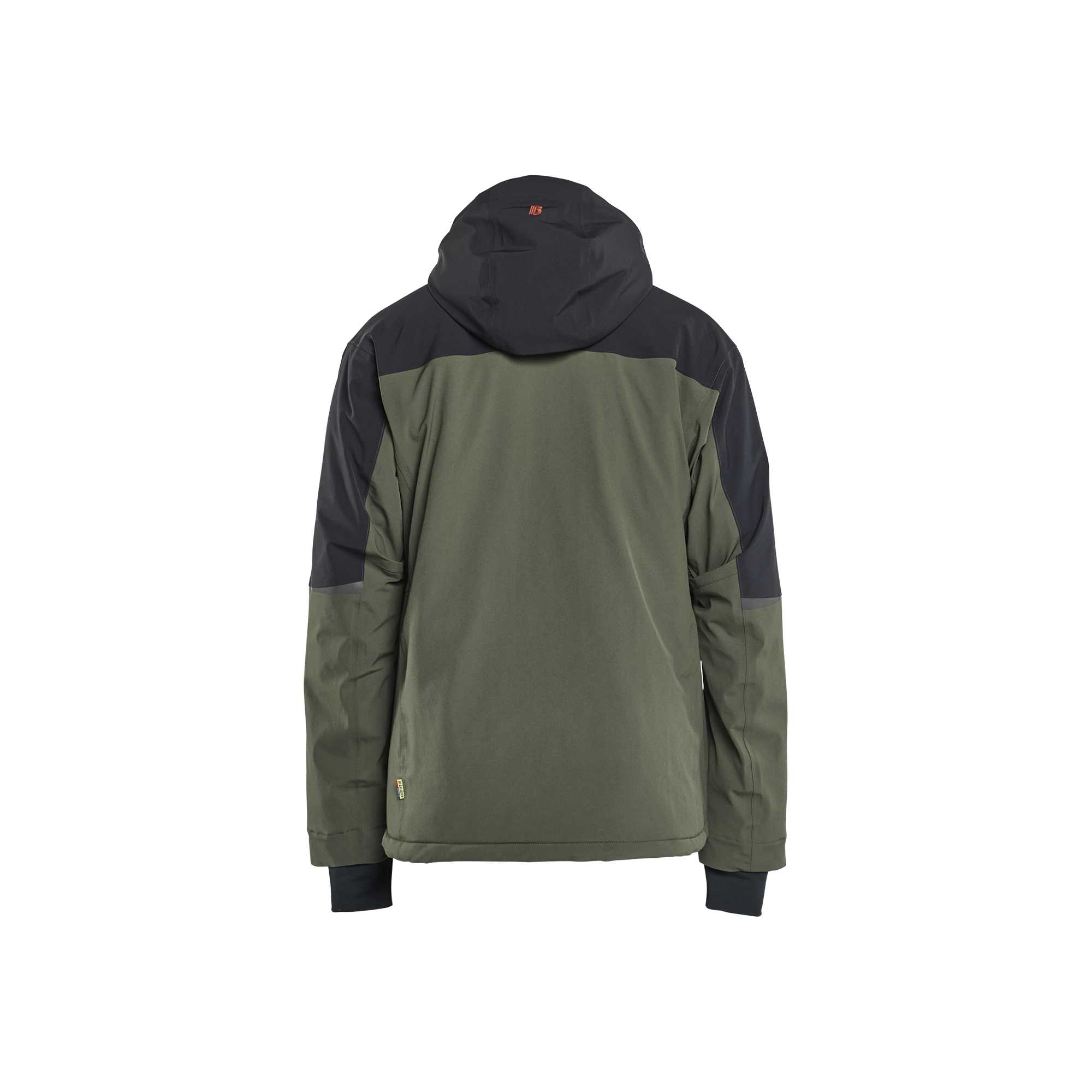 BLAKLADER 49911917 STRIKER Winterjas Stretch Werkjas HEREN - Waterdicht