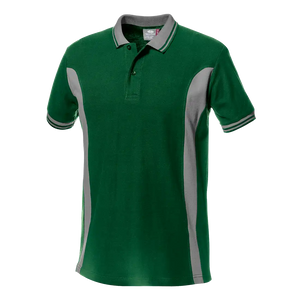 SIR SAFETY LUNA Short Sleeve Work Polo MEN - 100% Cotton