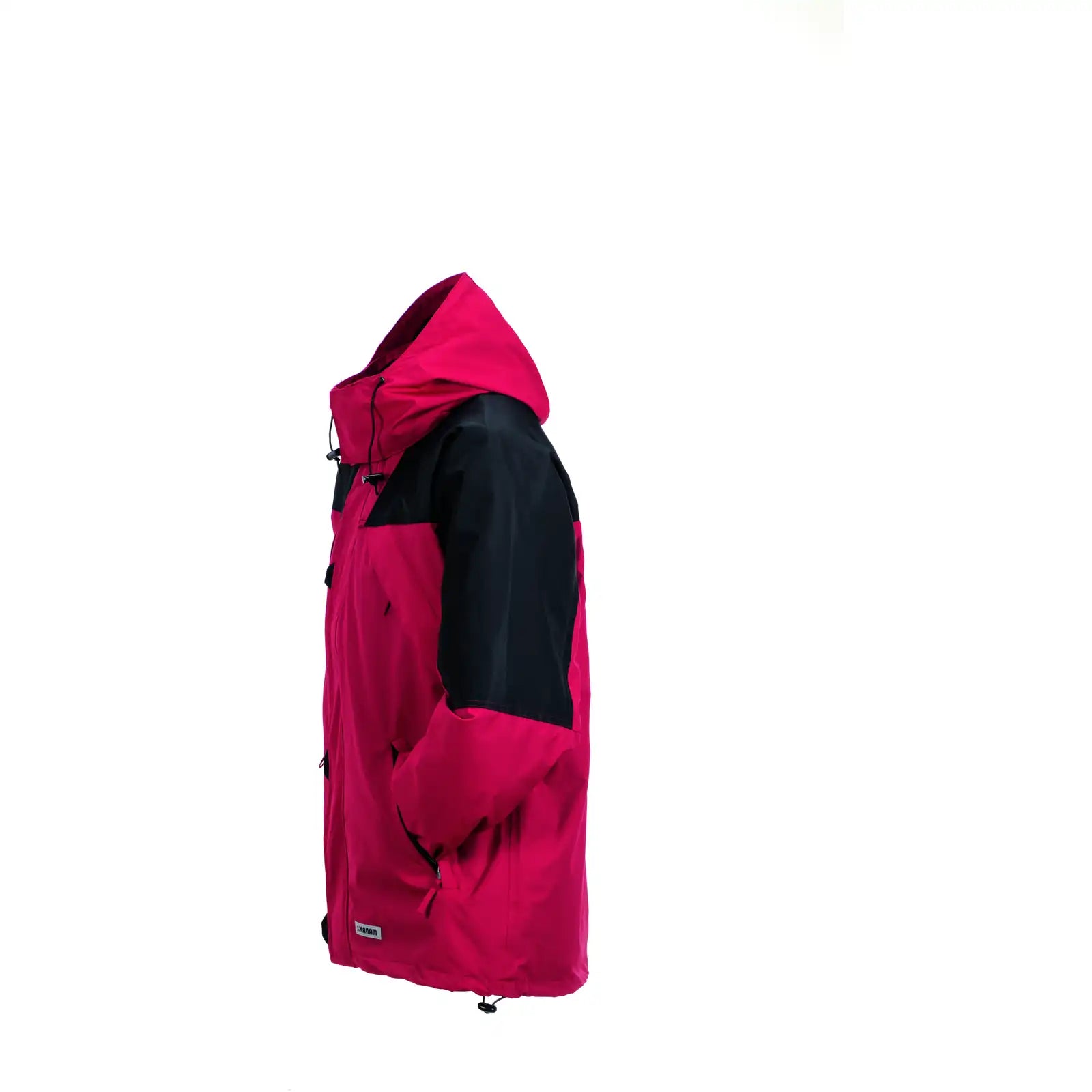Planam Outdoor Redwood Jacke rot/schwarz L rot/schwarz - Produktbild ohne Model