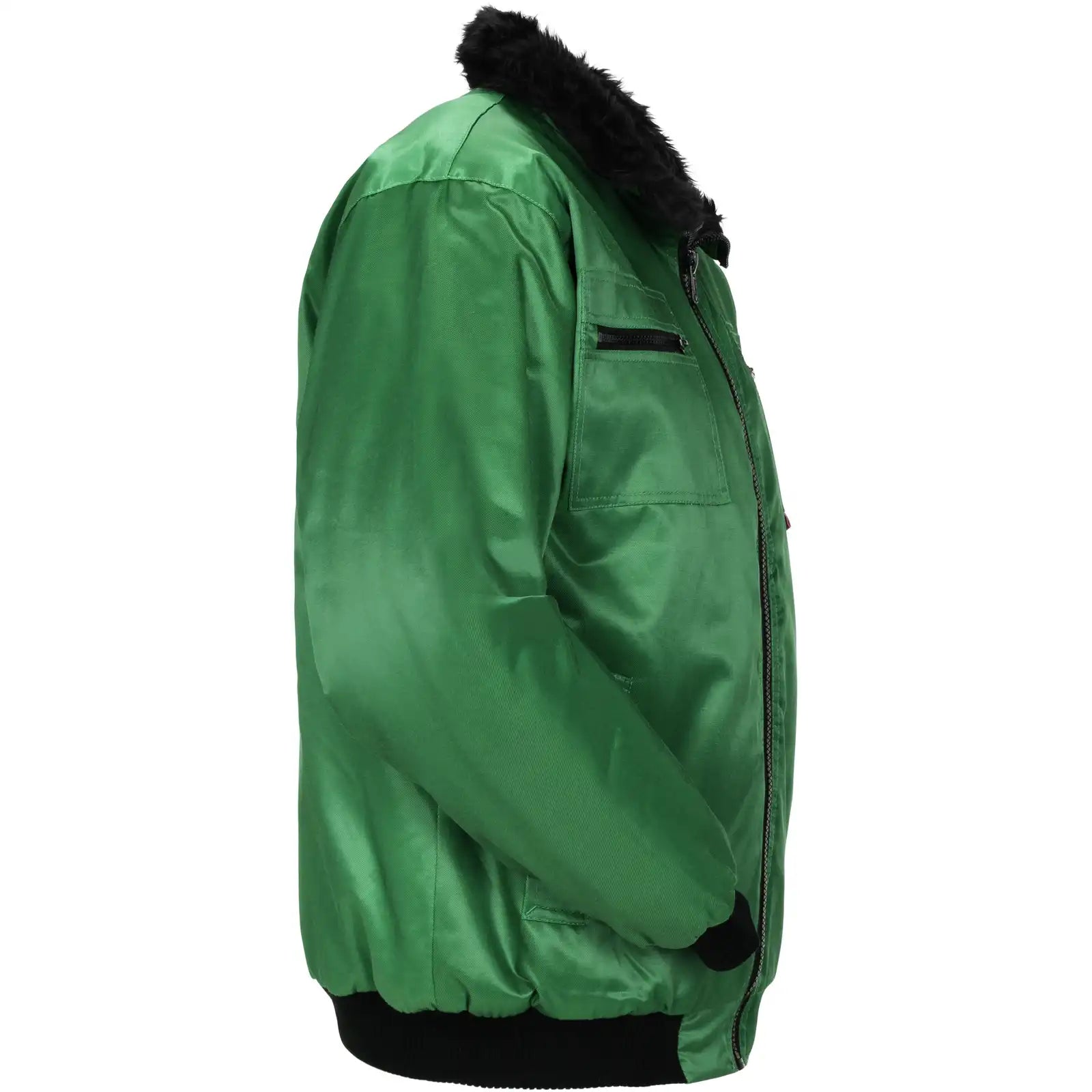 Planam Outdoor Gletscher Pilotenjacke grün L grün - Produktbild ohne Model