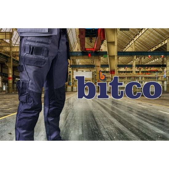 BITCO BTC16 Work Pants - Water-Repellent - Stretch Fabric - Reinforced Knees - Image 7