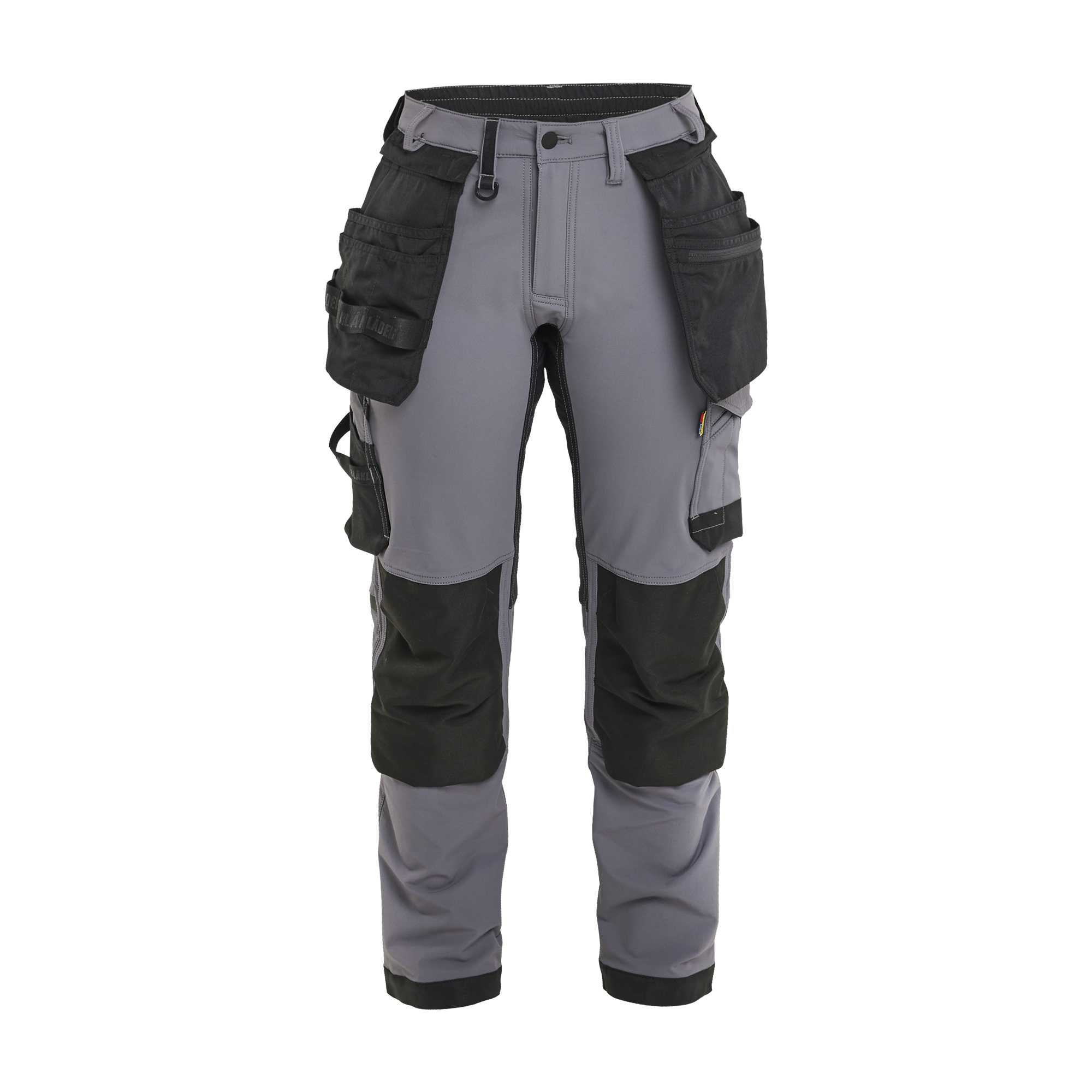 BLAKLADER 71211645 | Women's Craftsman trousers 4 way stretch Work Trousers Women - double weave