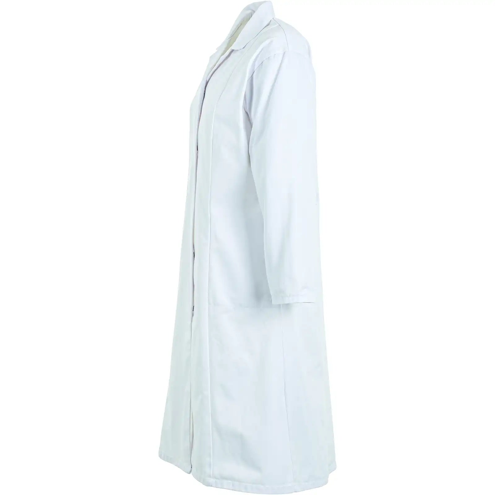 Planam Food Damen Berufsmantel reinweiß 36 reinweiß - Produktbild ohne Model