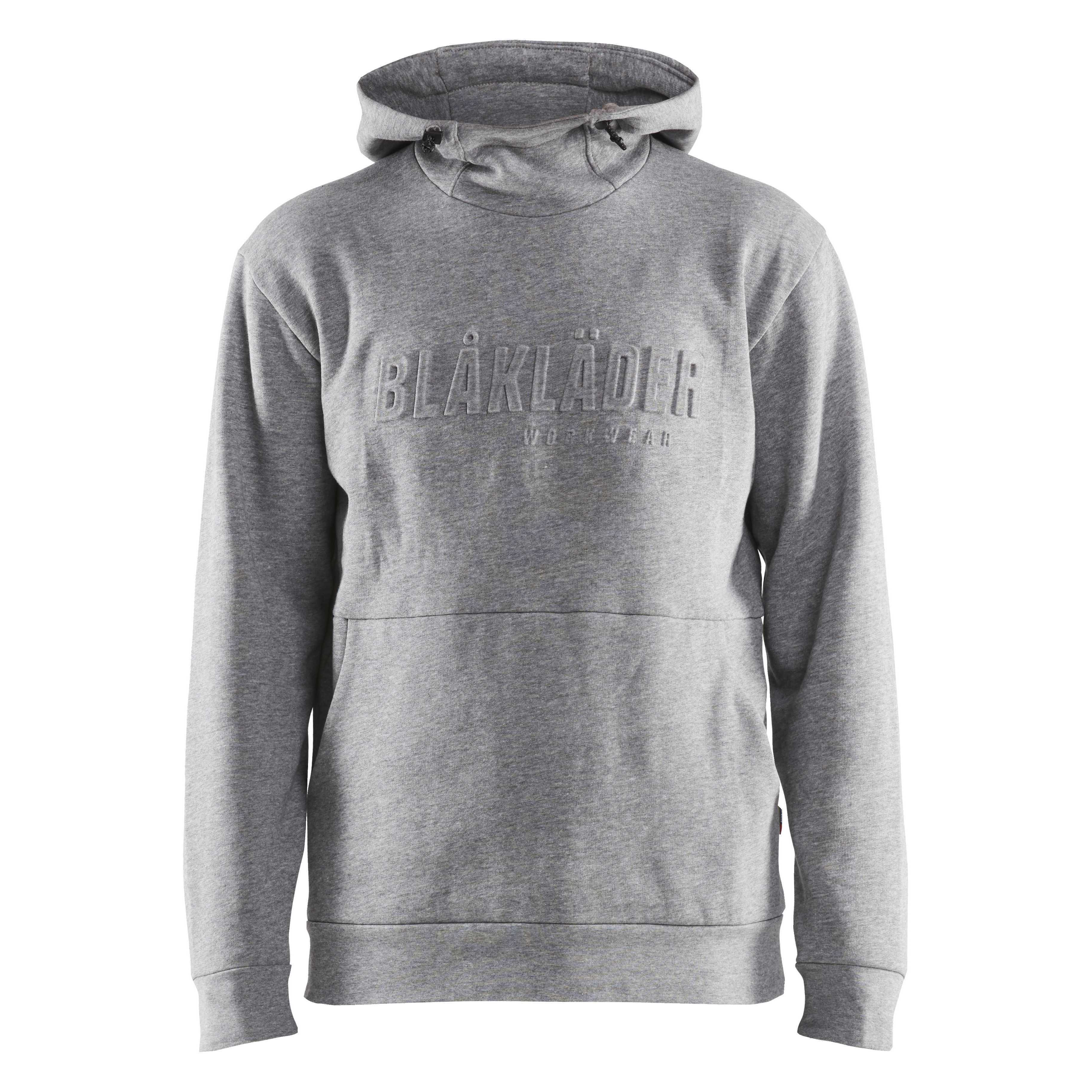 BLAKLADER 35301157 Hoodie 3D Hoodie Work Sweatshirt MEN - Brushed Terry Knit