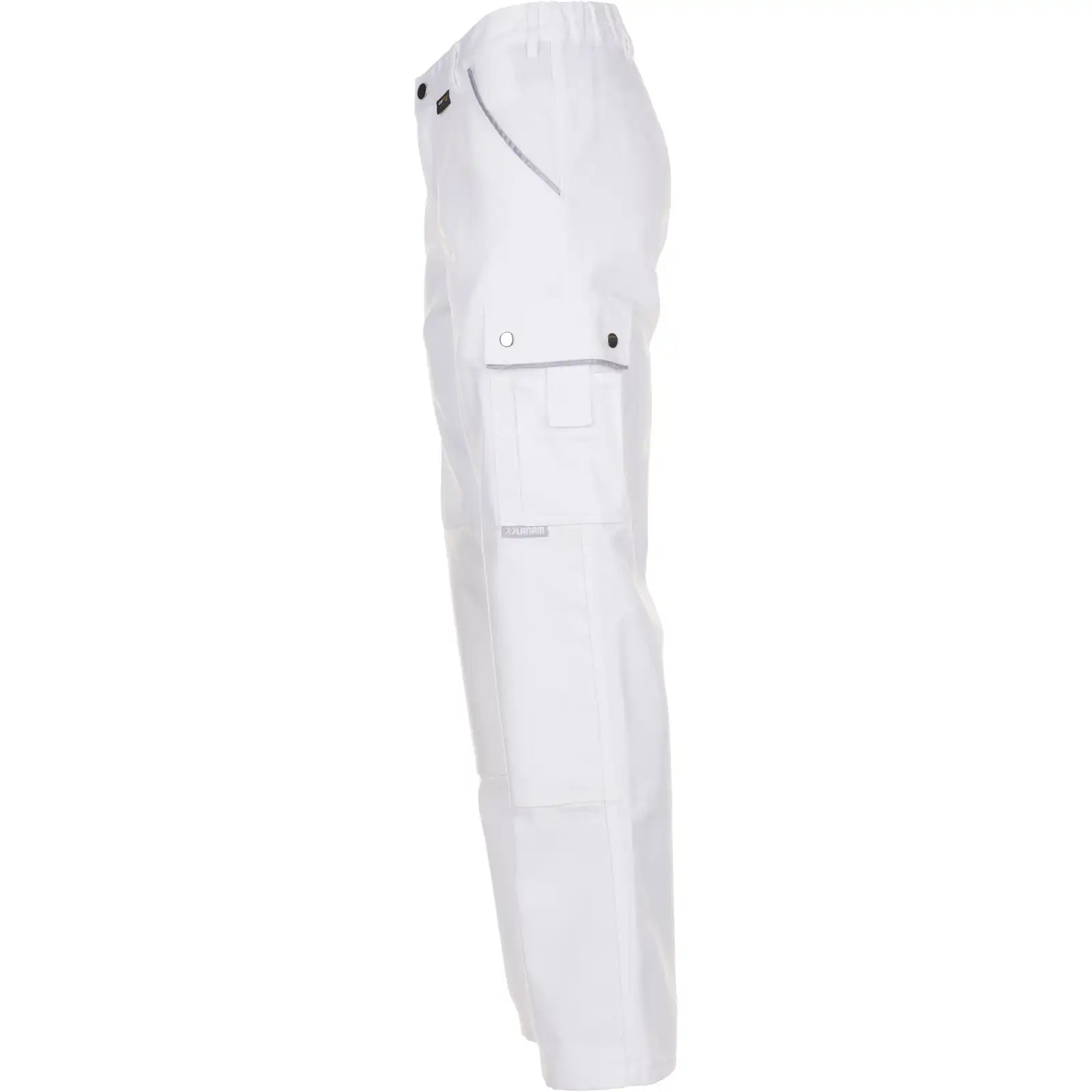 Planam Canvas 320 Bundhose reinweiß/reinweiß 102 reinweiß/reinweiß - Produktbild ohne Model