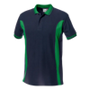 SIR SAFETY LUNA Short Sleeve Work Polo MEN - 100% Cotton