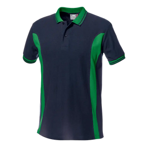 SIR SAFETY LUNA Short Sleeve Work Polo MEN - 100% Cotton