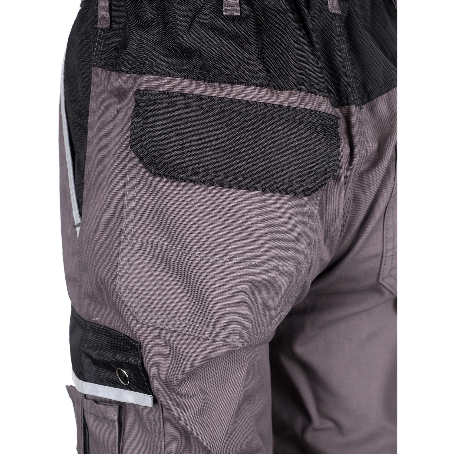 TMG Style Work trousers grey - Bundhose-Style-grey-detail-2