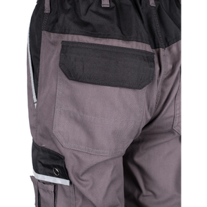 TMG Style Work trousers grey - Bundhose-Style-grey-detail-2