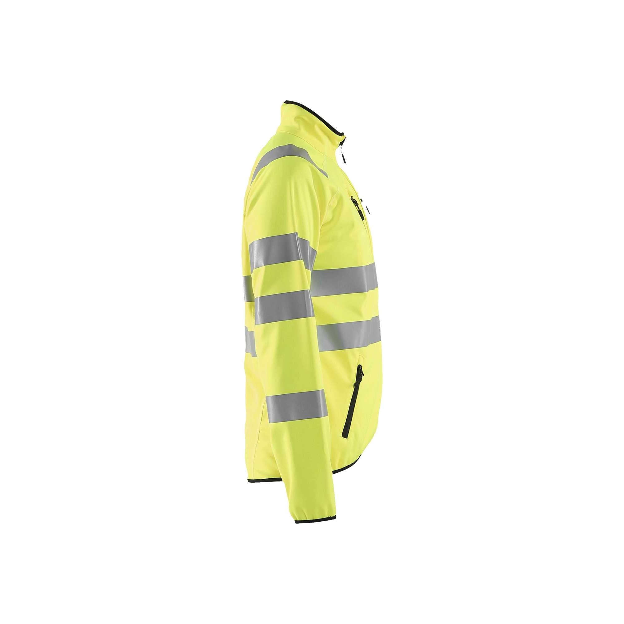 BLAKLADER 49262512 Women's Hi Vis Softshell Jacket Softshell Work Jacket WOMEN - Windproof