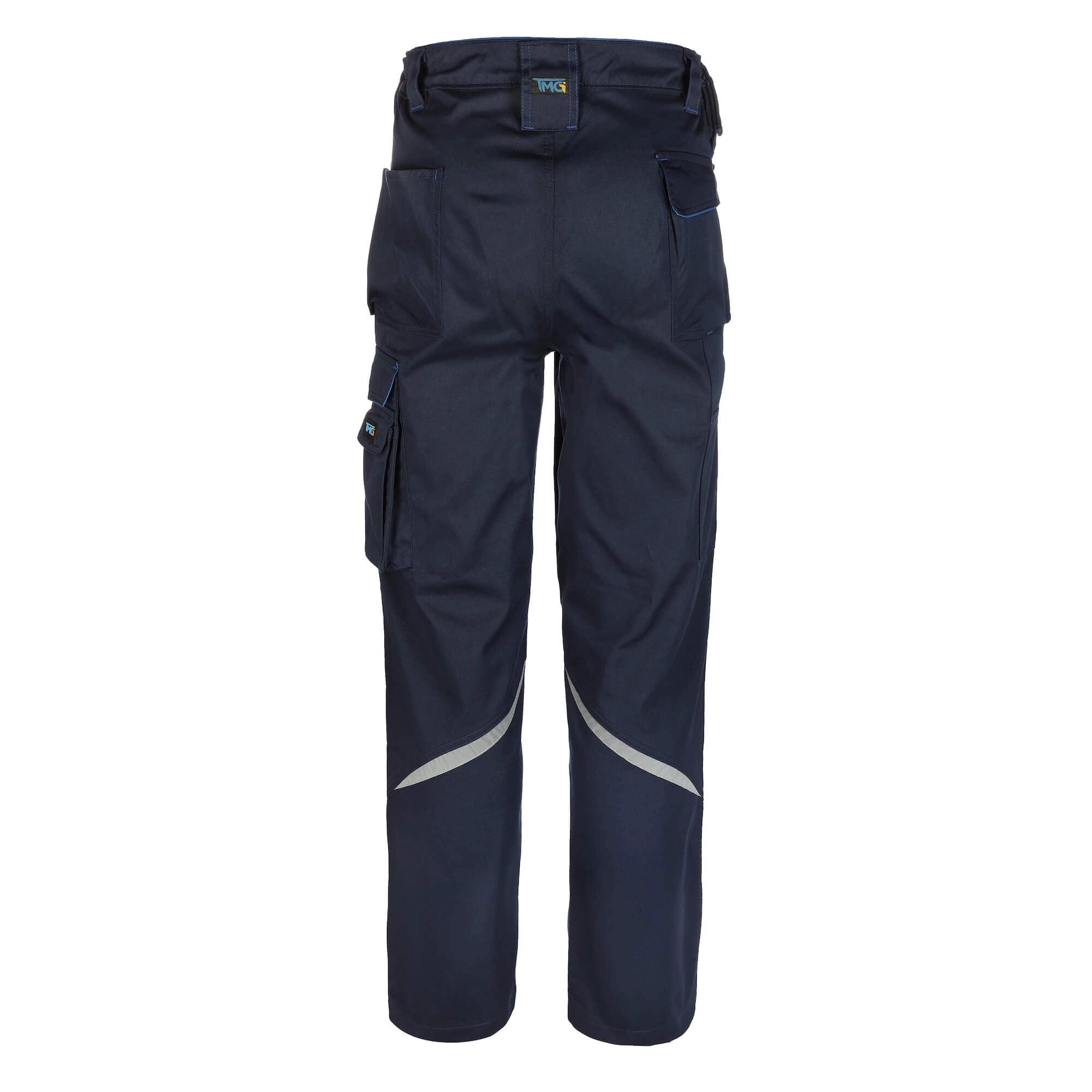 TMG Finesse Work trousers navy - Hose blau-02 Kopie
