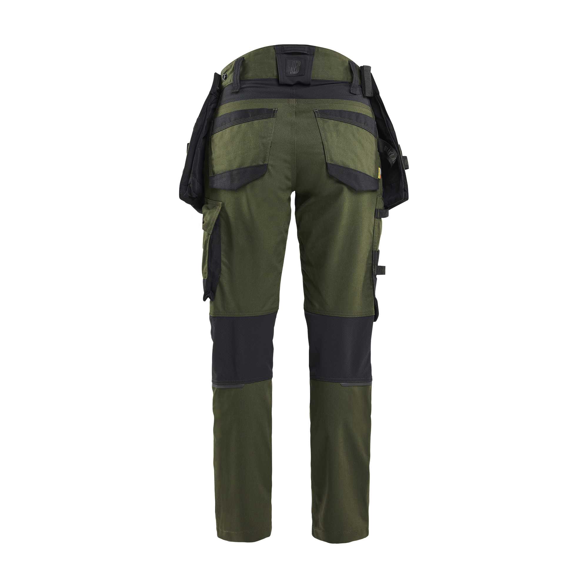 BLAKLADER 71701149 | STRIKER Dames Ambachtsbroek met Stretch Werkbroek Dames - Cordura Denim