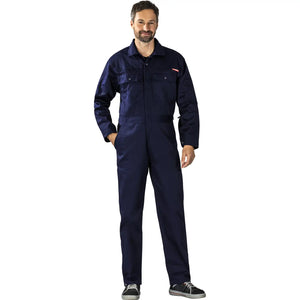Planam MG 260 Rallyekombi hydronblau 102 hydronblau - Produktbild mit Model