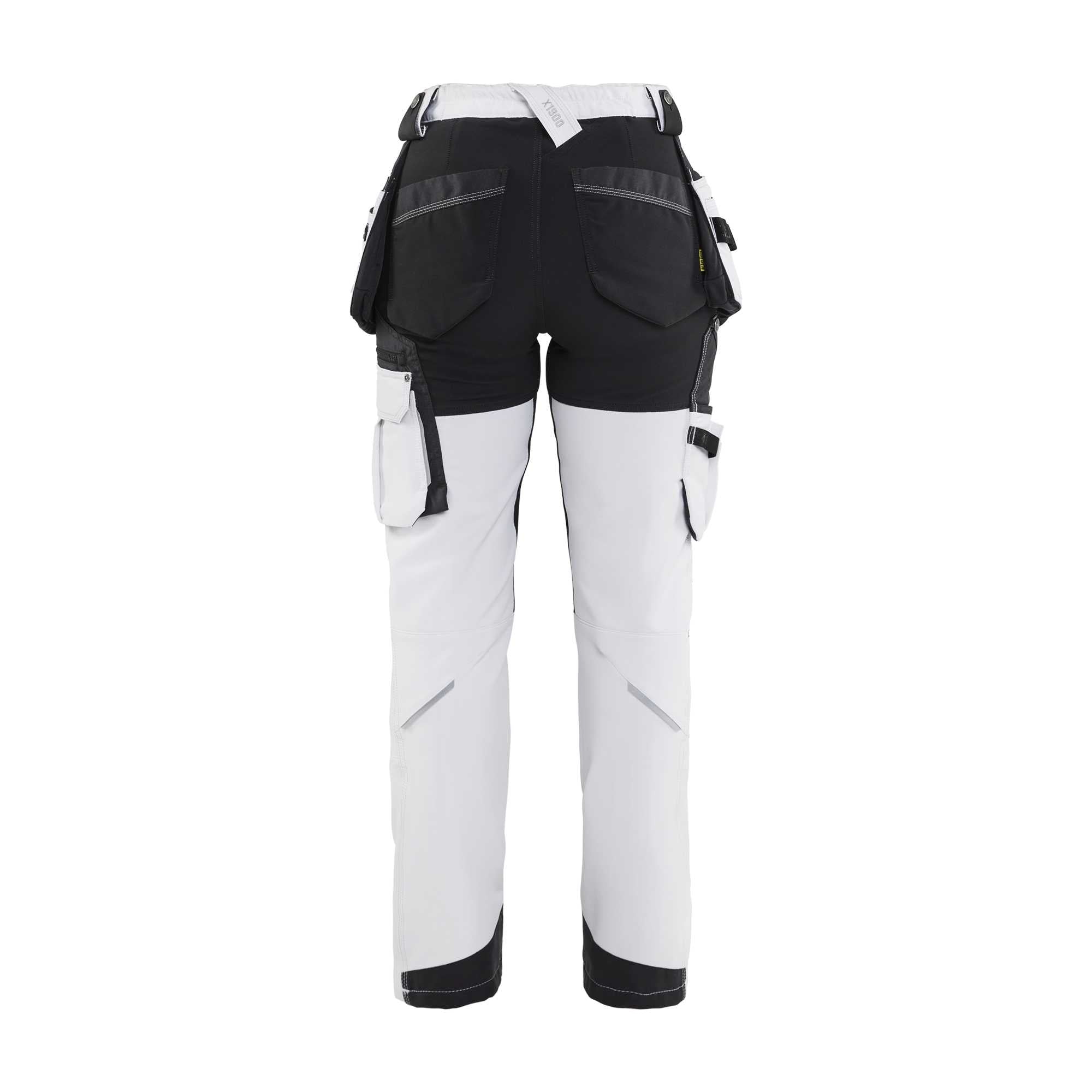 BLAKLADER 71791645 Women's painter trousers 4 way stretch Work Trousers Women - double weave