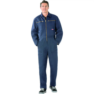 Planam BW 290 Rallyekombi hydronblau 102 hydronblau - Produktbild mit Model