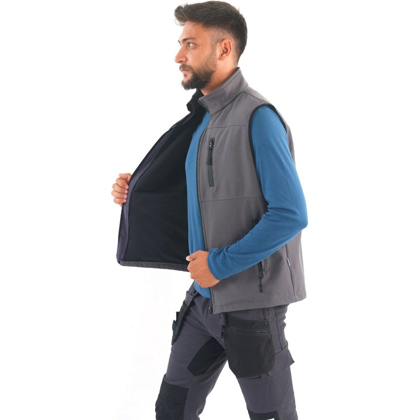 BITCO ALZ Bodywarmer - Water-Resistant - Windproof - Fleece Lining - Image 8