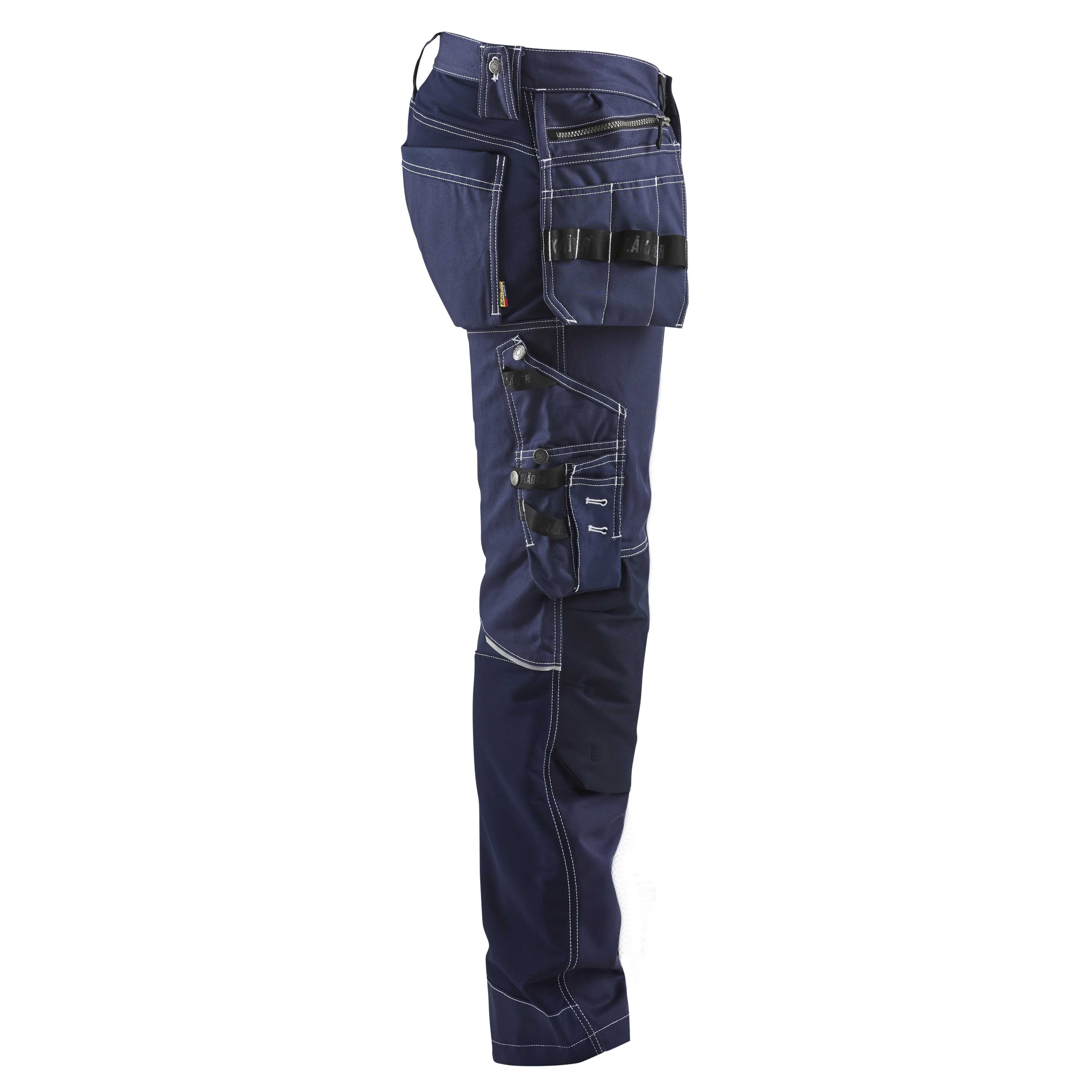 BLAKLADER 17901370 | Craftsman trousers with stretch Work Trousers Men - 100% Cotton