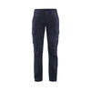 BLAKLADER 71441832 Women's industry trousers stretch Hi Vis Reflective Work Trousers Women - twill fabric