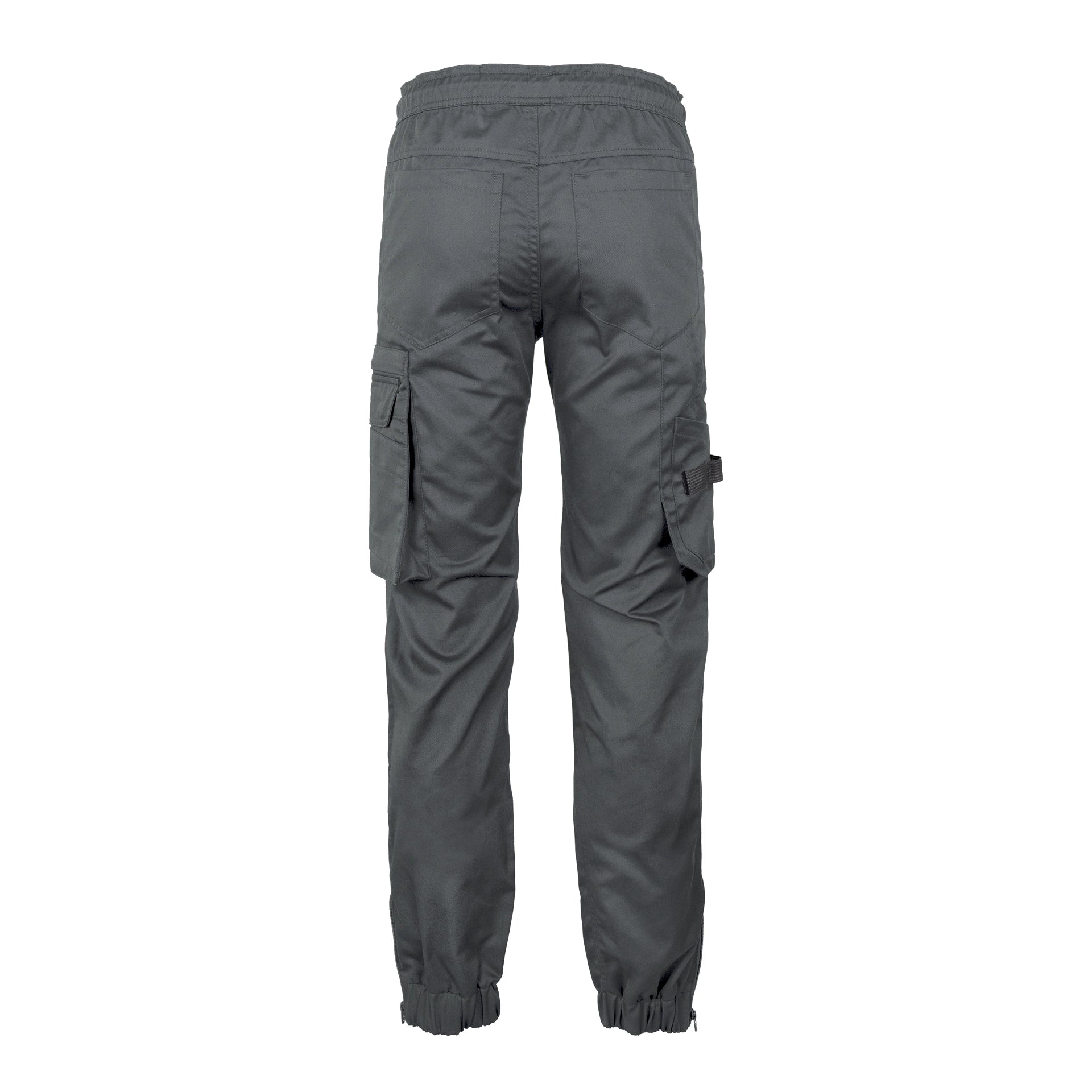 TMG Kult Worker Jogging pants light grey - KW-520055_JoggingPants_mittelgrau_hinten_1920x1920