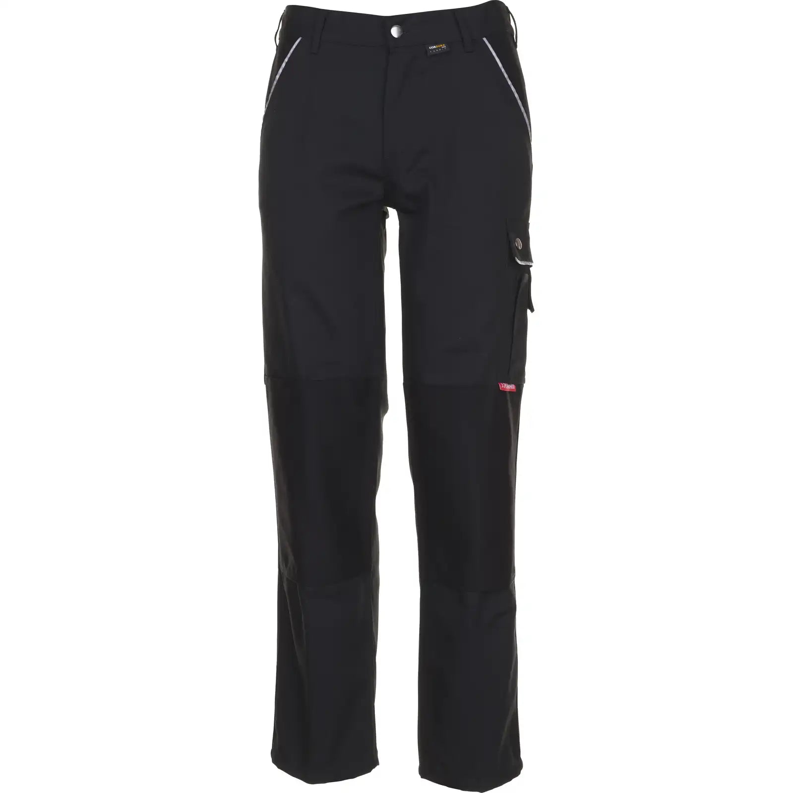 Planam Canvas 320 Bundhose schwarz/schwarz 102 schwarz/schwarz - Vorschaubild