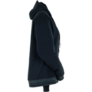 Planam Outdoor Choice Damen Hoodie schwarz XS schwarz - Produktbild ohne Model