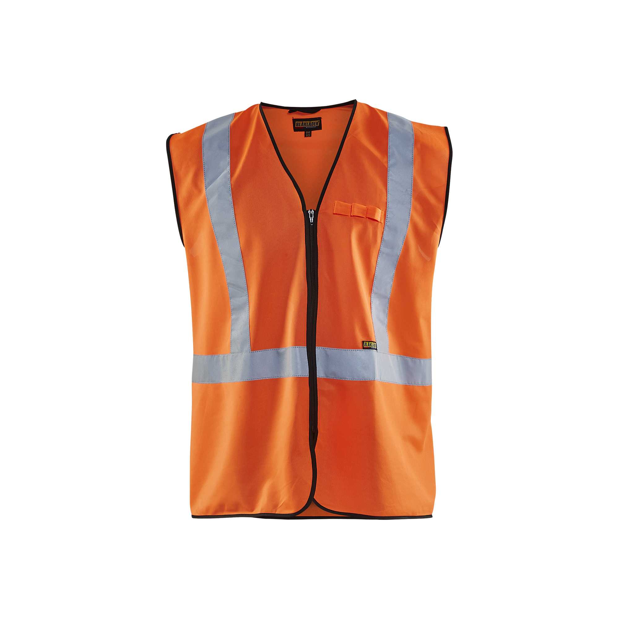 BLAKLADER 30291022 HI VIS VEST Hi Vis Reflective Work Waistcoat MEN - 100% Polyester