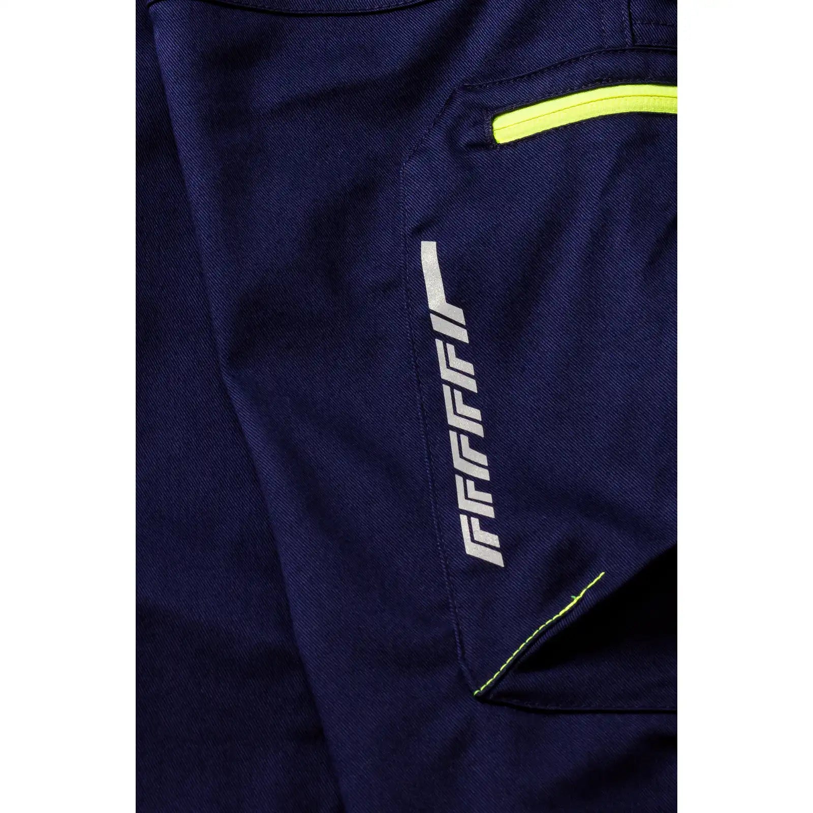 Planam PLANAM Stretchline Bundhose schwarz 102 schwarz - Extra Detailbild