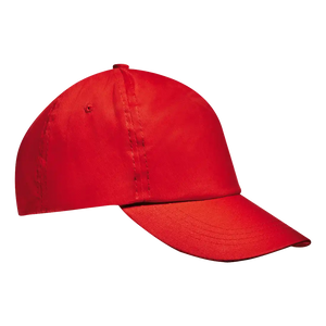 ASTRONAUTA CAP - Pre-Curved Brim - Width Adjustable - 100% Cotton - Pack of 12 Pieces