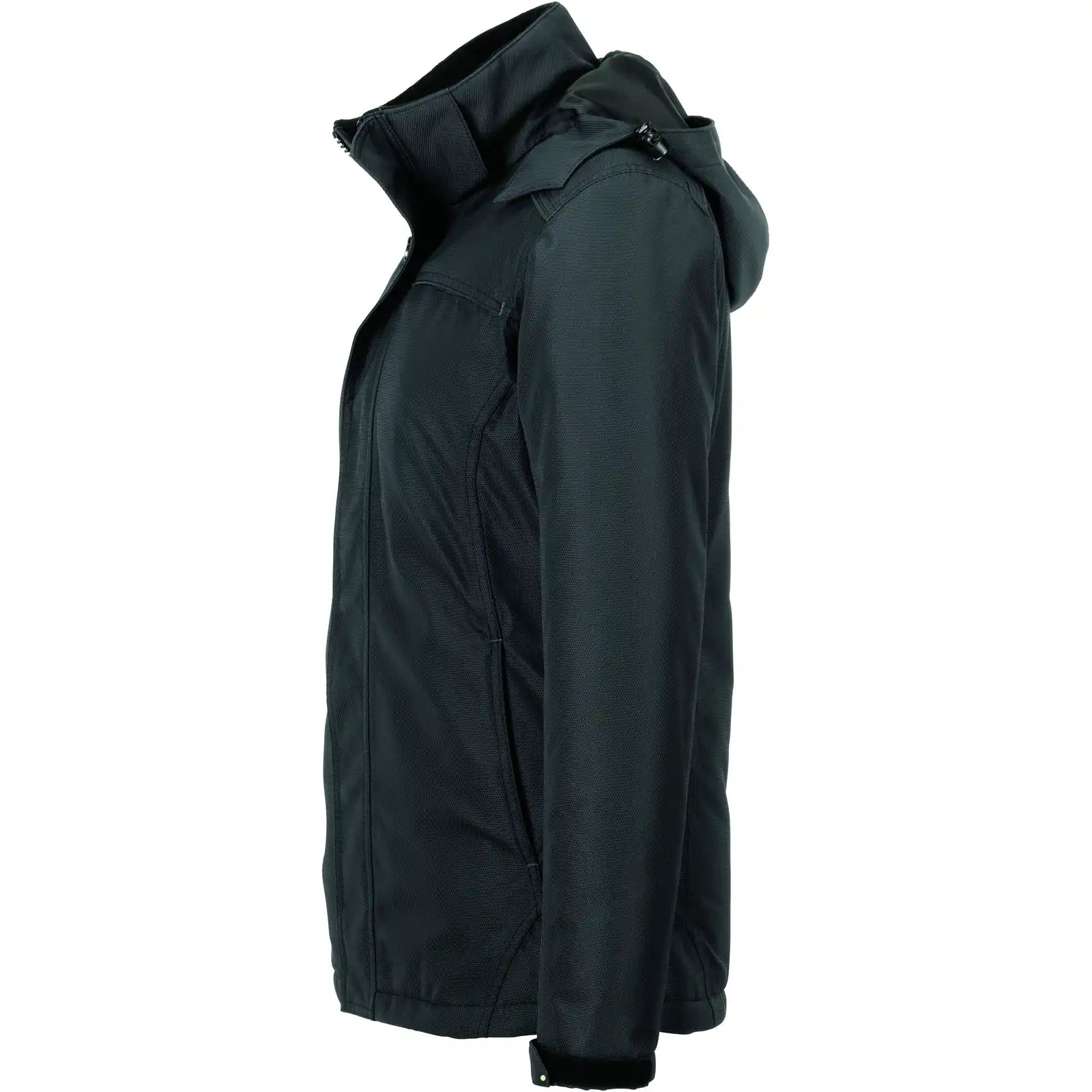 Planam Norit Damen Winterjacke schwarz 4XL schwarz - Produktbild ohne Model