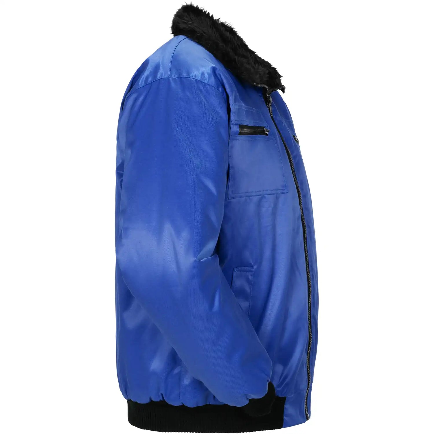 Planam Outdoor Gletscher Pilotenjacke kornblumenblau S kornblumenblau - Produktbild ohne Model