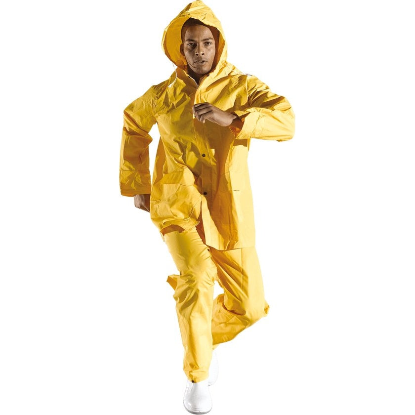 OCEAN RAIN SET - Waterproof - Heat-Sealed Seams - Elastic Windproof Cuffs - Image 2