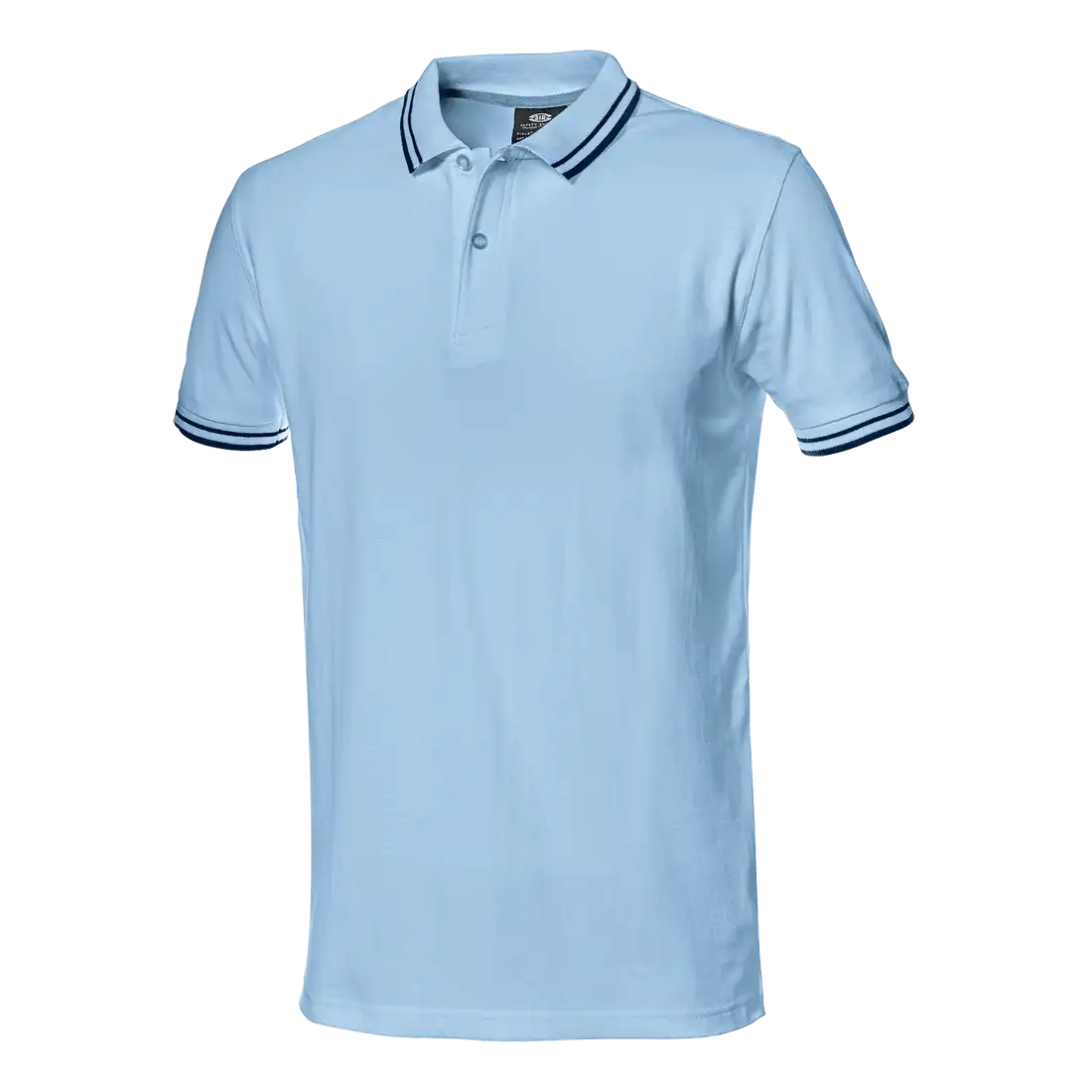 SIR SAFETY SALSA Kurzarm-Arbeits-Poloshirt HERREN - 100% Baumwolle